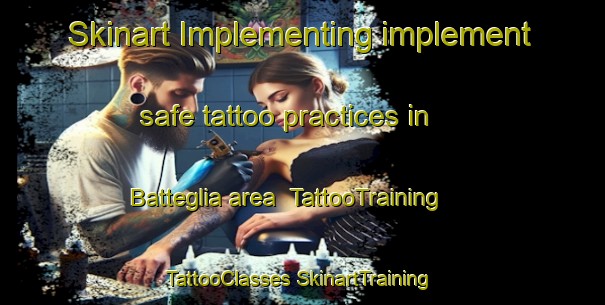 Skinart Implementing implement safe tattoo practices in Batteglia area | #TattooTraining #TattooClasses #SkinartTraining-Italy