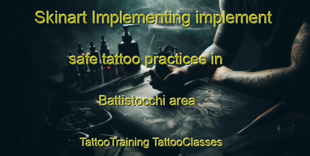 Skinart Implementing implement safe tattoo practices in Battistocchi area | #TattooTraining #TattooClasses #SkinartTraining-Italy