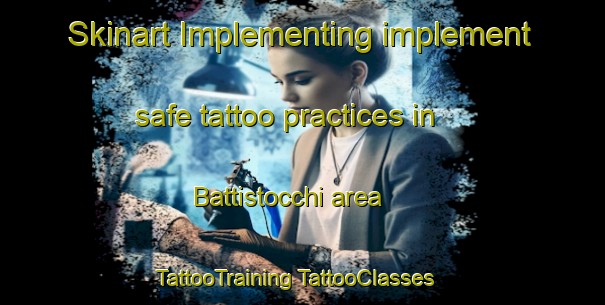 Skinart Implementing implement safe tattoo practices in Battistocchi area | #TattooTraining #TattooClasses #SkinartTraining-Italy