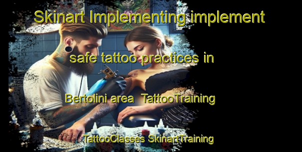 Skinart Implementing implement safe tattoo practices in Bertolini area | #TattooTraining #TattooClasses #SkinartTraining-Italy