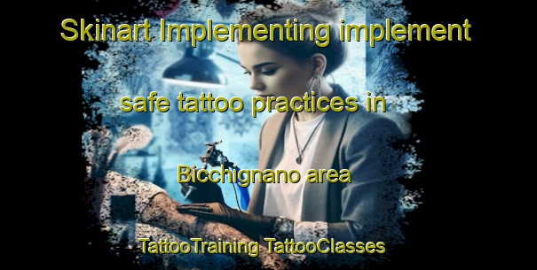 Skinart Implementing implement safe tattoo practices in Bicchignano area | #TattooTraining #TattooClasses #SkinartTraining-Italy