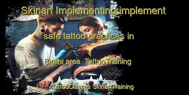 Skinart Implementing implement safe tattoo practices in Biglini area | #TattooTraining #TattooClasses #SkinartTraining-Italy