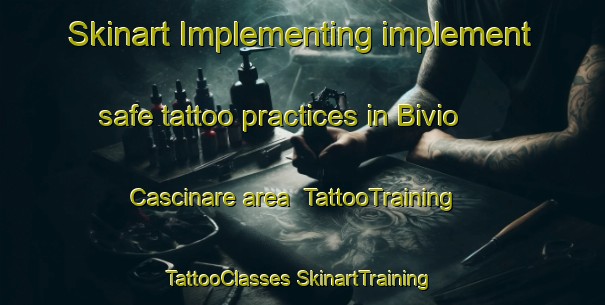 Skinart Implementing implement safe tattoo practices in Bivio Cascinare area | #TattooTraining #TattooClasses #SkinartTraining-Italy