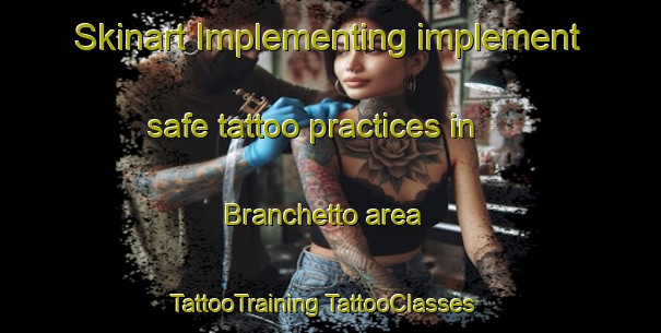 Skinart Implementing implement safe tattoo practices in Branchetto area | #TattooTraining #TattooClasses #SkinartTraining-Italy