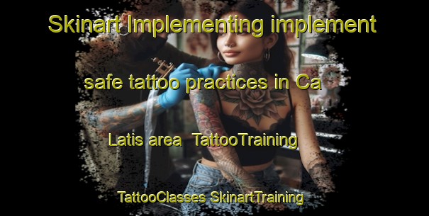 Skinart Implementing implement safe tattoo practices in Ca Latis area | #TattooTraining #TattooClasses #SkinartTraining-Italy