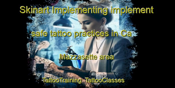 Skinart Implementing implement safe tattoo practices in Ca  Mazzasette area | TattooTraining | TattooClasses | SkinartTraining-Italy