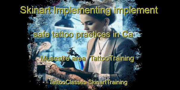 Skinart Implementing implement safe tattoo practices in Ca  Musestre area | #TattooTraining #TattooClasses #SkinartTraining-Italy