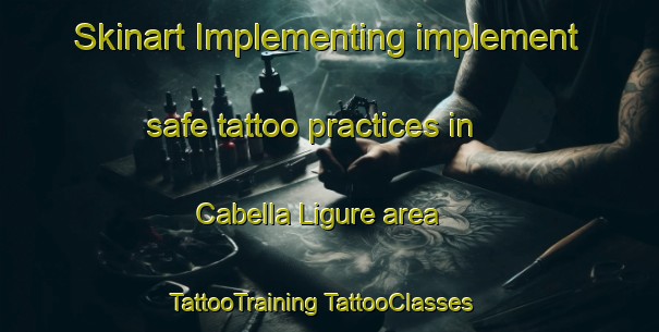 Skinart Implementing implement safe tattoo practices in Cabella Ligure area | #TattooTraining #TattooClasses #SkinartTraining-Italy