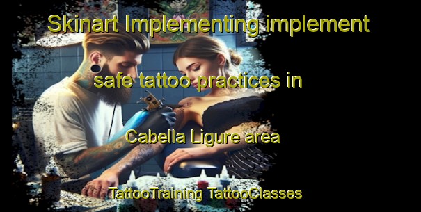 Skinart Implementing implement safe tattoo practices in Cabella Ligure area | #TattooTraining #TattooClasses #SkinartTraining-Italy