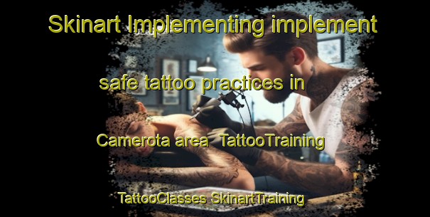 Skinart Implementing implement safe tattoo practices in Camerota area | #TattooTraining #TattooClasses #SkinartTraining-Italy