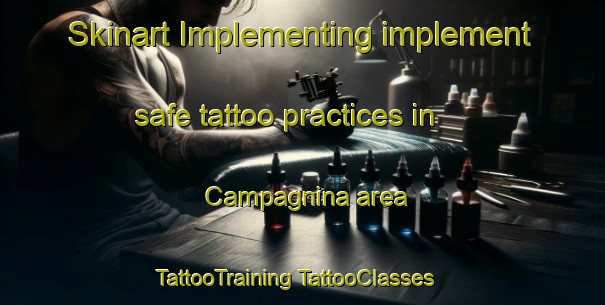 Skinart Implementing implement safe tattoo practices in Campagnina area | #TattooTraining #TattooClasses #SkinartTraining-Italy