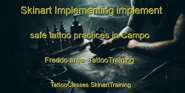 Skinart Implementing implement safe tattoo practices in Campo Freddo area | #TattooTraining #TattooClasses #SkinartTraining-Italy