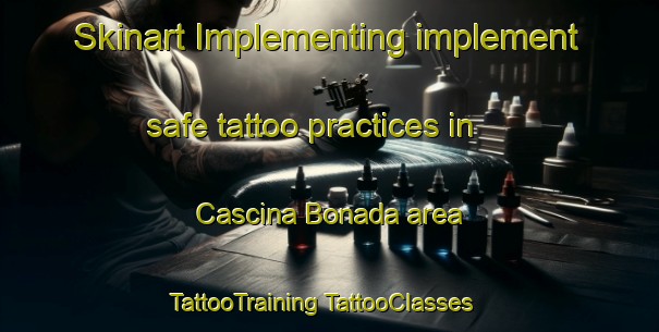 Skinart Implementing implement safe tattoo practices in Cascina Bonada area | #TattooTraining #TattooClasses #SkinartTraining-Italy