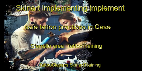 Skinart Implementing implement safe tattoo practices in Case Sferrella area | #TattooTraining #TattooClasses #SkinartTraining-Italy