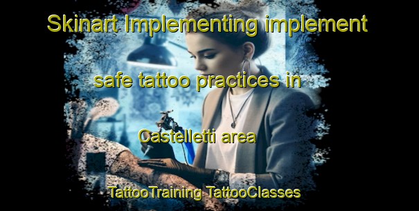 Skinart Implementing implement safe tattoo practices in Castelletti area | #TattooTraining #TattooClasses #SkinartTraining-Italy