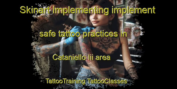 Skinart Implementing implement safe tattoo practices in Cataniello Iii area | #TattooTraining #TattooClasses #SkinartTraining-Italy