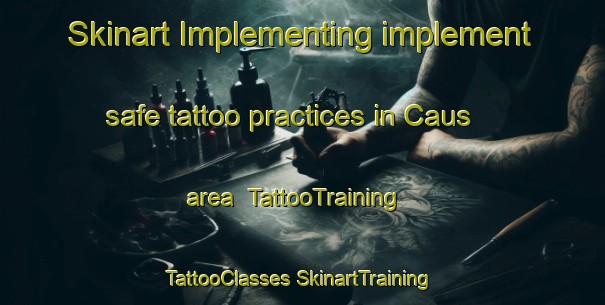 Skinart Implementing implement safe tattoo practices in Caus area | #TattooTraining #TattooClasses #SkinartTraining-Italy