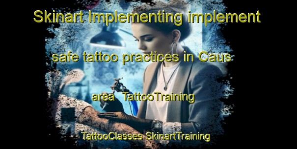 Skinart Implementing implement safe tattoo practices in Caus area | #TattooTraining #TattooClasses #SkinartTraining-Italy