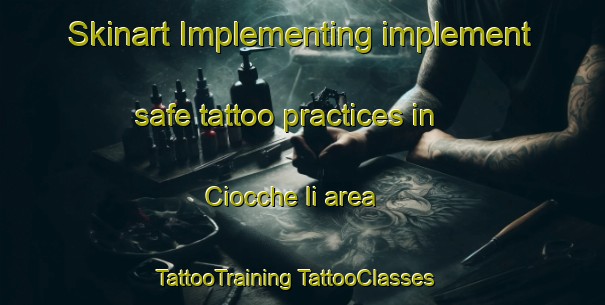 Skinart Implementing implement safe tattoo practices in Ciocche Ii area | #TattooTraining #TattooClasses #SkinartTraining-Italy