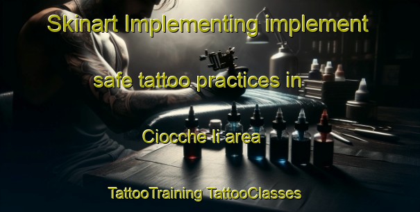 Skinart Implementing implement safe tattoo practices in Ciocche Ii area | #TattooTraining #TattooClasses #SkinartTraining-Italy