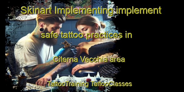 Skinart Implementing implement safe tattoo practices in Citerna Vecchia area | #TattooTraining #TattooClasses #SkinartTraining-Italy