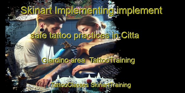 Skinart Implementing implement safe tattoo practices in Citta Giardino area | #TattooTraining #TattooClasses #SkinartTraining-Italy