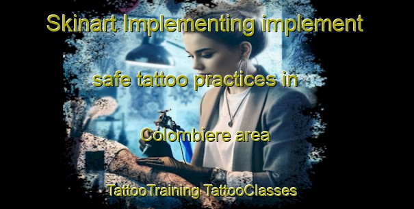 Skinart Implementing implement safe tattoo practices in Colombiere area | #TattooTraining #TattooClasses #SkinartTraining-Italy