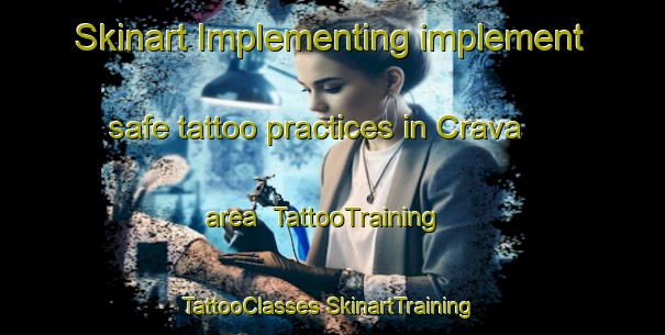 Skinart Implementing implement safe tattoo practices in Crava area | #TattooTraining #TattooClasses #SkinartTraining-Italy