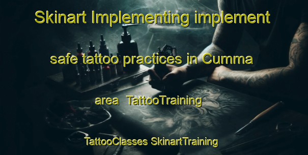 Skinart Implementing implement safe tattoo practices in Cumma area | #TattooTraining #TattooClasses #SkinartTraining-Italy