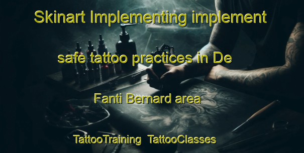 Skinart Implementing implement safe tattoo practices in De Fanti Bernard area | TattooTraining | TattooClasses | SkinartTraining-Italy