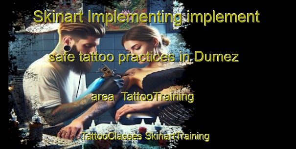 Skinart Implementing implement safe tattoo practices in Dumez area | #TattooTraining #TattooClasses #SkinartTraining-Italy