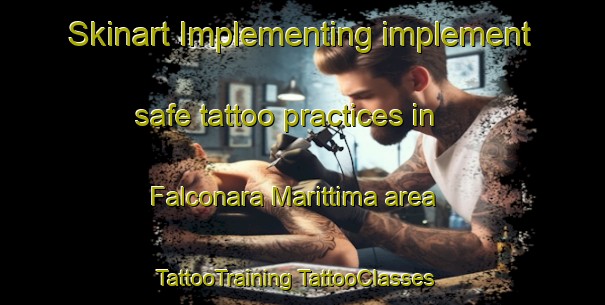 Skinart Implementing implement safe tattoo practices in Falconara Marittima area | #TattooTraining #TattooClasses #SkinartTraining-Italy