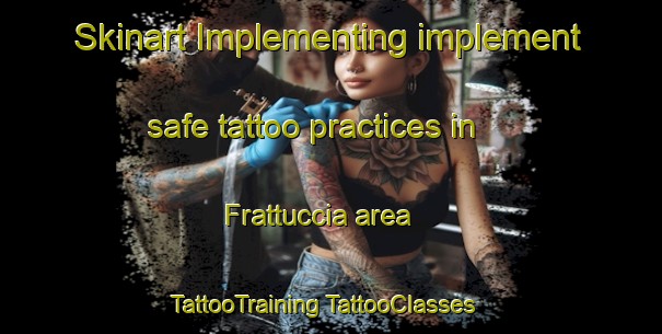 Skinart Implementing implement safe tattoo practices in Frattuccia area | #TattooTraining #TattooClasses #SkinartTraining-Italy