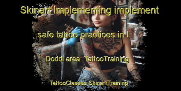 Skinart Implementing implement safe tattoo practices in I Doddi area | #TattooTraining #TattooClasses #SkinartTraining-Italy