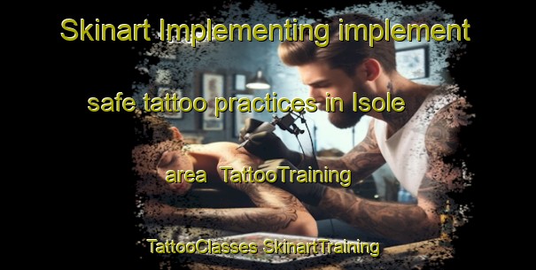 Skinart Implementing implement safe tattoo practices in Isole area | #TattooTraining #TattooClasses #SkinartTraining-Italy