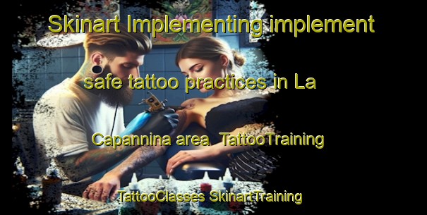 Skinart Implementing implement safe tattoo practices in La Capannina area | #TattooTraining #TattooClasses #SkinartTraining-Italy