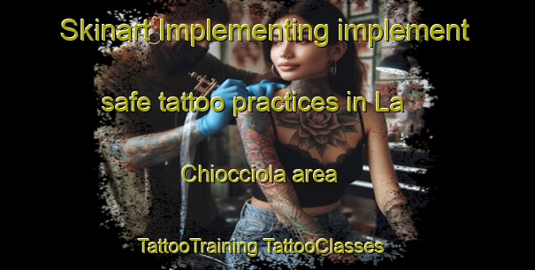 Skinart Implementing implement safe tattoo practices in La Chiocciola area | #TattooTraining #TattooClasses #SkinartTraining-Italy