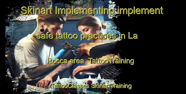 Skinart Implementing implement safe tattoo practices in La Rocca area | #TattooTraining #TattooClasses #SkinartTraining-Italy