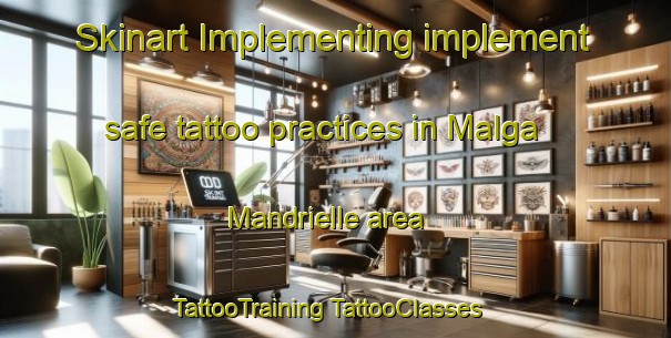 Skinart Implementing implement safe tattoo practices in Malga Mandrielle area | #TattooTraining #TattooClasses #SkinartTraining-Italy