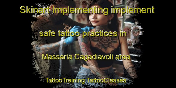 Skinart Implementing implement safe tattoo practices in Masseria Cagadiavoli area | #TattooTraining #TattooClasses #SkinartTraining-Italy