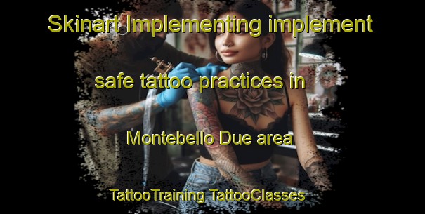 Skinart Implementing implement safe tattoo practices in Montebello Due area | #TattooTraining #TattooClasses #SkinartTraining-Italy