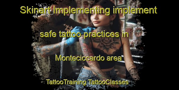 Skinart Implementing implement safe tattoo practices in Monteciccardo area | #TattooTraining #TattooClasses #SkinartTraining-Italy