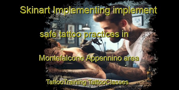 Skinart Implementing implement safe tattoo practices in Montefalcone Appennino area | #TattooTraining #TattooClasses #SkinartTraining-Italy