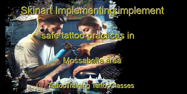 Skinart Implementing implement safe tattoo practices in Mossabella area | #TattooTraining #TattooClasses #SkinartTraining-Italy