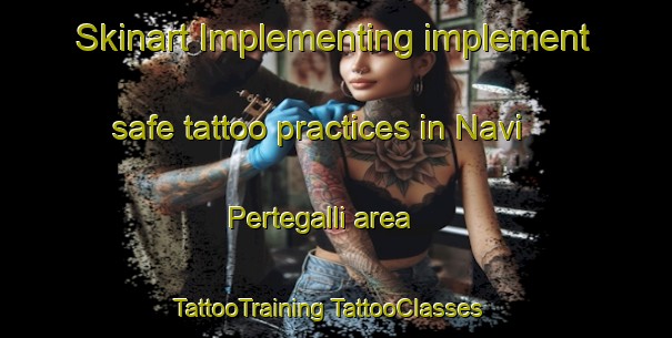 Skinart Implementing implement safe tattoo practices in Navi Pertegalli area | #TattooTraining #TattooClasses #SkinartTraining-Italy