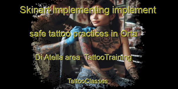 Skinart Implementing implement safe tattoo practices in Orta Di Atella area | TattooTraining | TattooClasses | SkinartTraining-Italy