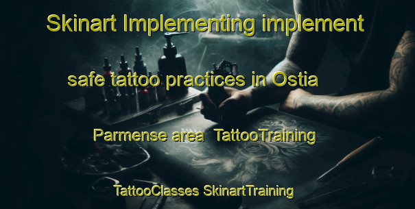 Skinart Implementing implement safe tattoo practices in Ostia Parmense area | #TattooTraining #TattooClasses #SkinartTraining-Italy