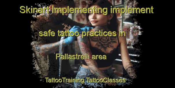 Skinart Implementing implement safe tattoo practices in Pallastrelli area | #TattooTraining #TattooClasses #SkinartTraining-Italy