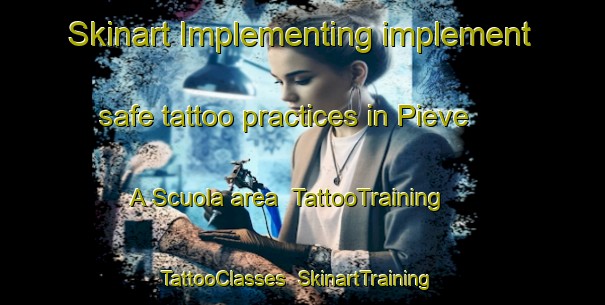 Skinart Implementing implement safe tattoo practices in Pieve A Scuola area | TattooTraining | TattooClasses | SkinartTraining-Italy