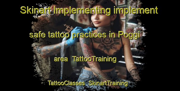 Skinart Implementing implement safe tattoo practices in Poggi area | TattooTraining | TattooClasses | SkinartTraining-Italy